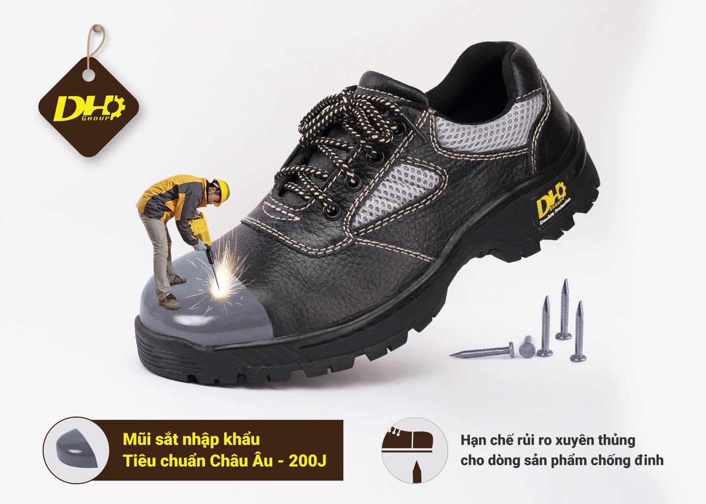 giày bảo hộ giá sỉ