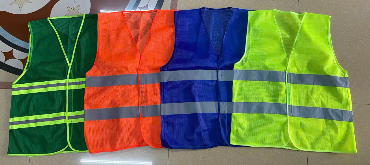 áo phản quang lưới