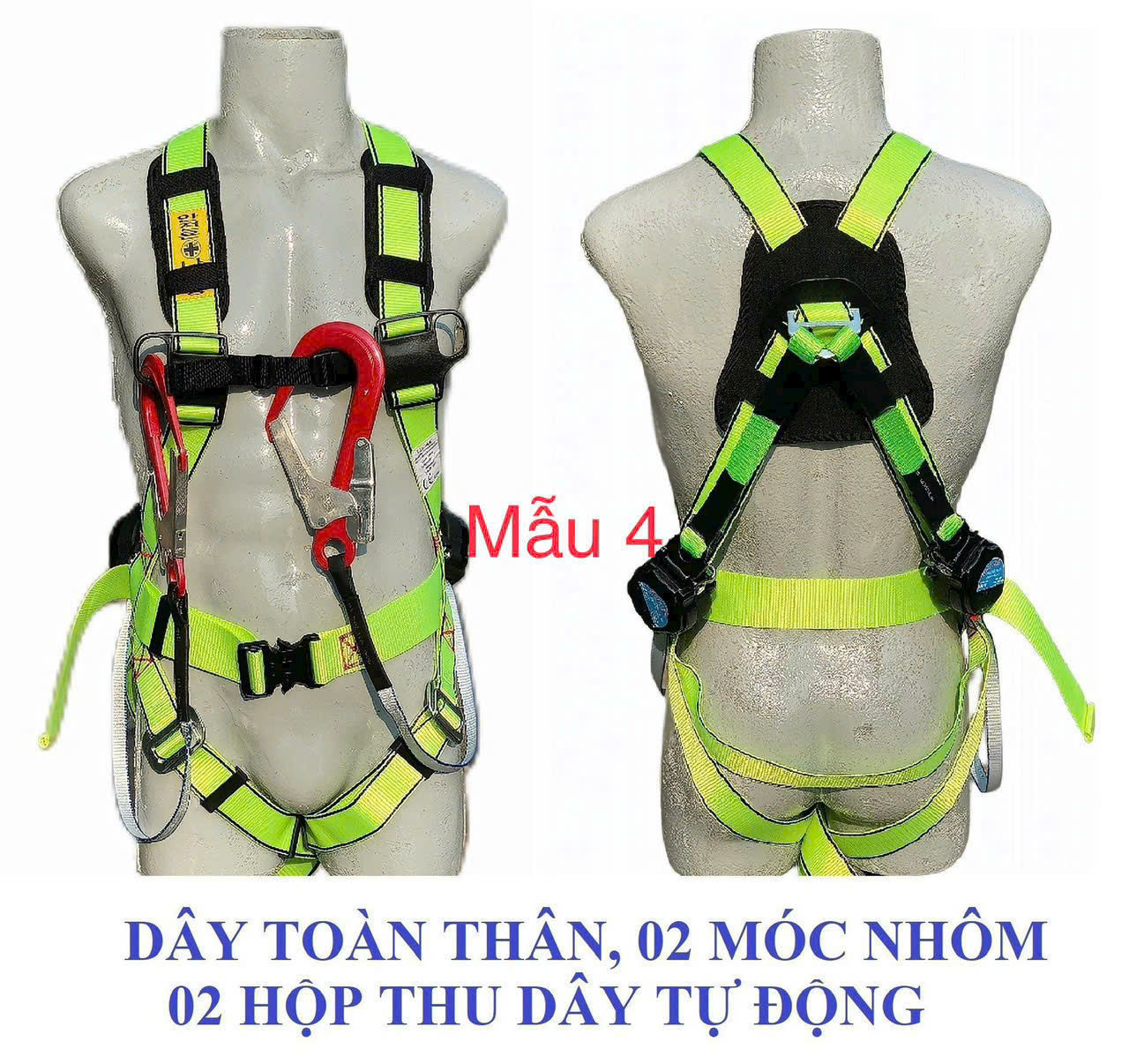 TOP 3 NƠI BÁN DÂY ĐAI AN TOÀN UY TÍN GIÁ RẺ NHẤT TP.HCM